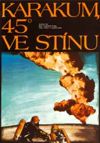 Plakat filmu Karakumy, 45 v teni