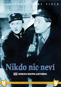 Plakat filmu Nikt nic nie wie