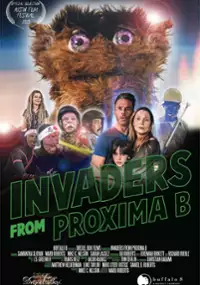 Plakat filmu Invaders From Proxima B