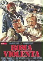 plakat filmu Roma violenta