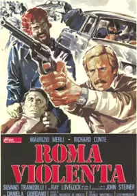 Plakat filmu Roma violenta