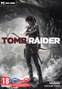 Plakat gry Tomb Raider