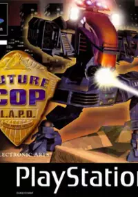 Plakat gry Future Cop L.A.P.D