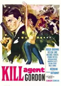 Plakat filmu Password: Uccidete agente Gordon