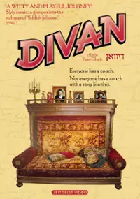 Plakat filmu Divan