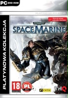 plakat filmu Warhammer 40,000: Space Marine