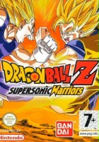 plakat filmu Dragon Ball Z: Supersonic Warriors