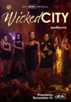 plakat serialu Wicked City
