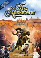 plakat filmu De Tre musketerer