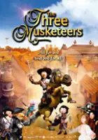plakat filmu De Tre musketerer