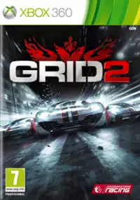 Plakat gry GRID 2