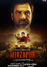 Plakat serialu Mirzapur