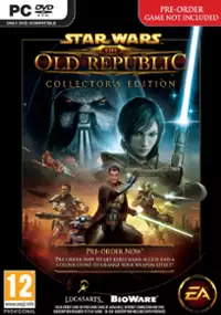 Plakat gry Star Wars: The Old Republic