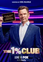 plakat - The 1% Club (2024)