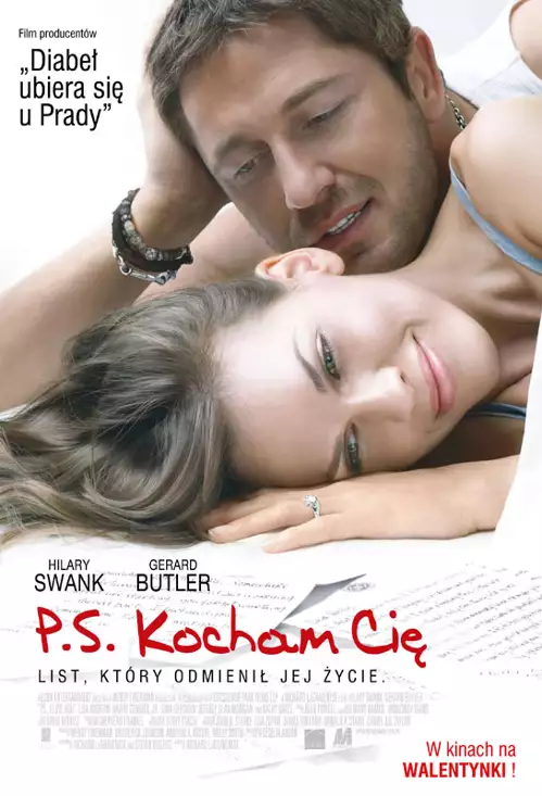 plakat filmu P.S. Kocham cię