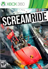 Plakat gry ScreamRide