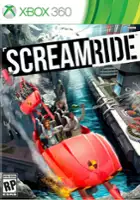 plakat gry ScreamRide