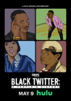 plakat filmu Black Twitter: A People's History
