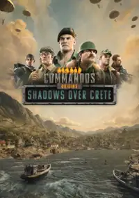 Plakat gry Commandos: Origins - Shadows over Crete