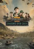 plakat gry Commandos: Origins - Shadows over Crete