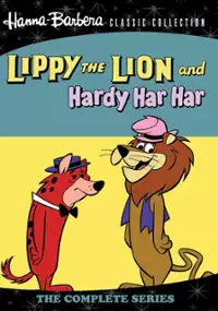Plakat serialu Lew Lippy i Hardy Har-Har