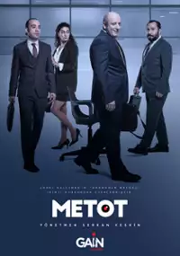 Plakat serialu Metot