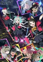 plakat serialu Renmei Kūgun Kōkū Mahō Ongakutai Luminous Witches