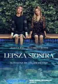 Plakat serialu Lepsza siostra
