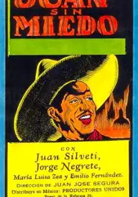 Plakat filmu Juan sin miedo