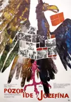 plakat filmu Pozor, ide Jozef&iacute;na...