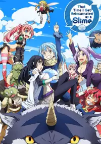 Plakat serialu Tensei Shitara Slime Datta Ken