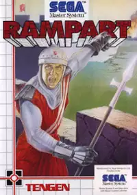 Plakat gry Rampart