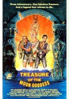plakat filmu Treasure of the Moon Goddess
