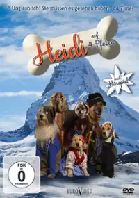 Plakat filmu Heidi 4 Paws