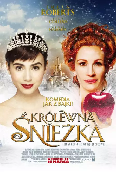 plakat filmu Królewna Śnieżka