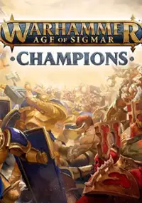 Plakat gry Warhammer Age of Sigmar: Champions