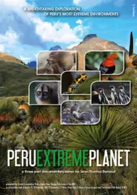 Plakat serialu Peru - kraina skrajności