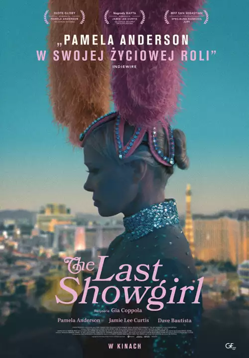 plakat filmu The Last Showgirl