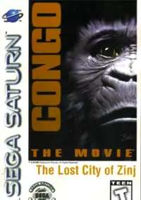 Plakat gry Congo: The Movie - The Lost City of Zinj