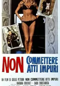 Plakat filmu Non commettere atti impuri