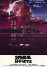 Plakat filmu Efekty specjalne