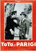 plakat filmu Toto in Paris