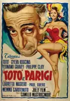 plakat filmu Tot&ograve; a Parigi