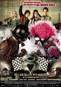 Plakat filmu V8 - Die Rache des Nitros