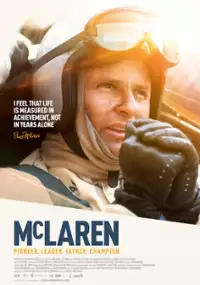 Plakat filmu McLaren