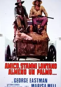 Plakat filmu Ben i Charlie Na Dzikim Zachodzie