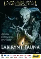 plakat filmu Labirynt fauna