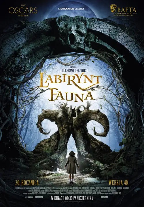 plakat filmu Labirynt fauna