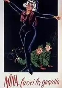 Plakat filmu Mina... fuori la guardia