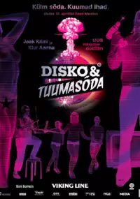 Plakat filmu Disco i wojna atomowa
